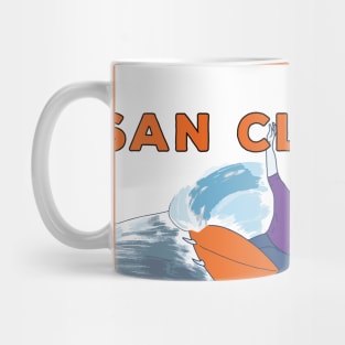 San Clemente California Mug